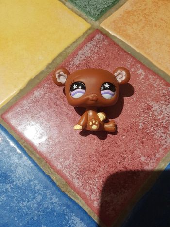 Littlest Pet Shop Ours/Panda