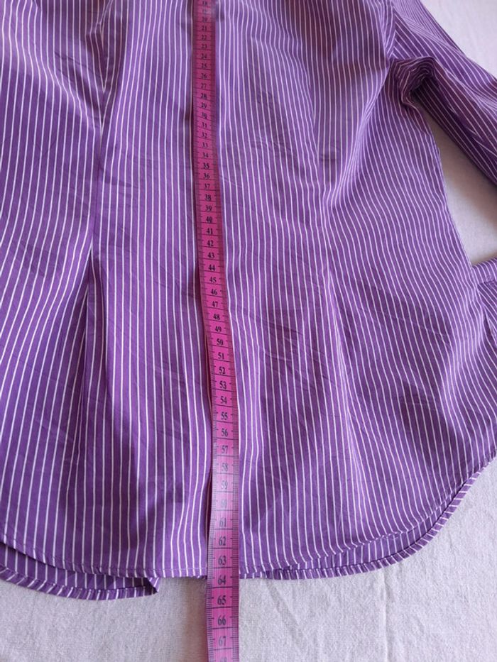 Belle chemise brodé poignet RL Lauren Ralph Lauren très bon état - photo numéro 15