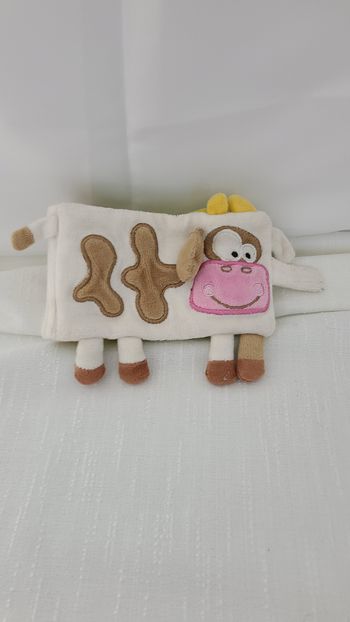 livre  doudou vache Liboo