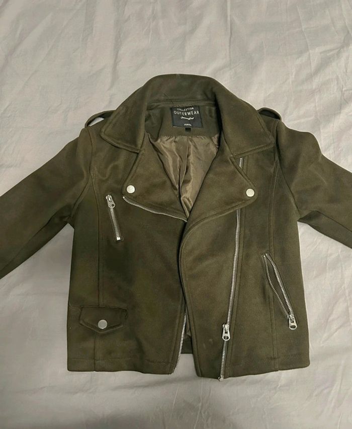 Veste kaki aviator