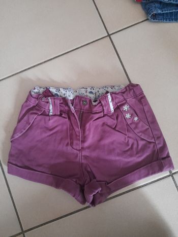 Short 5 ans