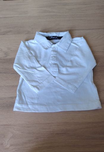 Polos manches longues 