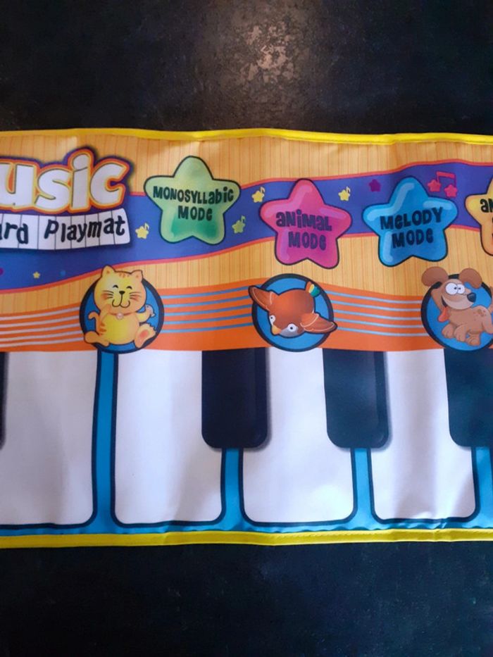 Tapis musical piano 3+ neuf - photo numéro 5