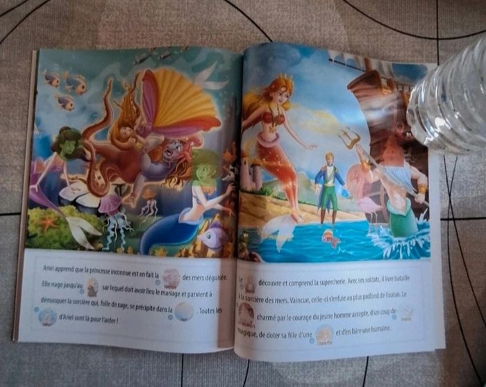 3 livres de dessins animés NEUFS avec autocollants pour enfant - photo numéro 5