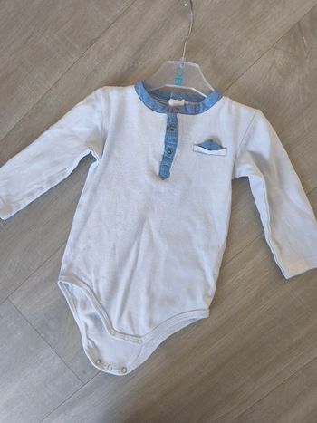 Body habillé petit garçon