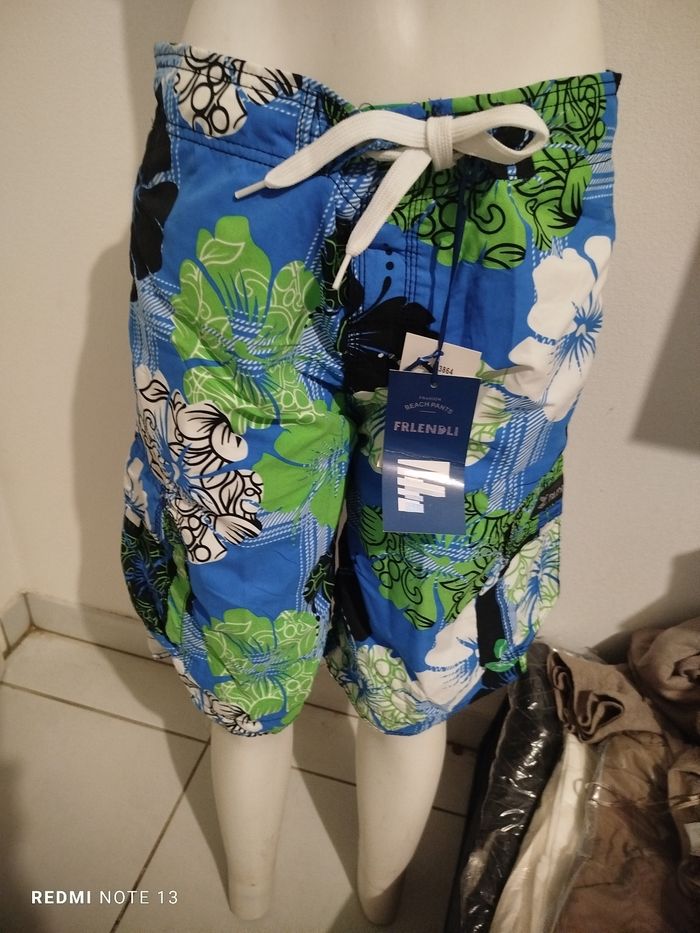 #kytieXXLhomme. Bermuda de bain sliper taille XXL