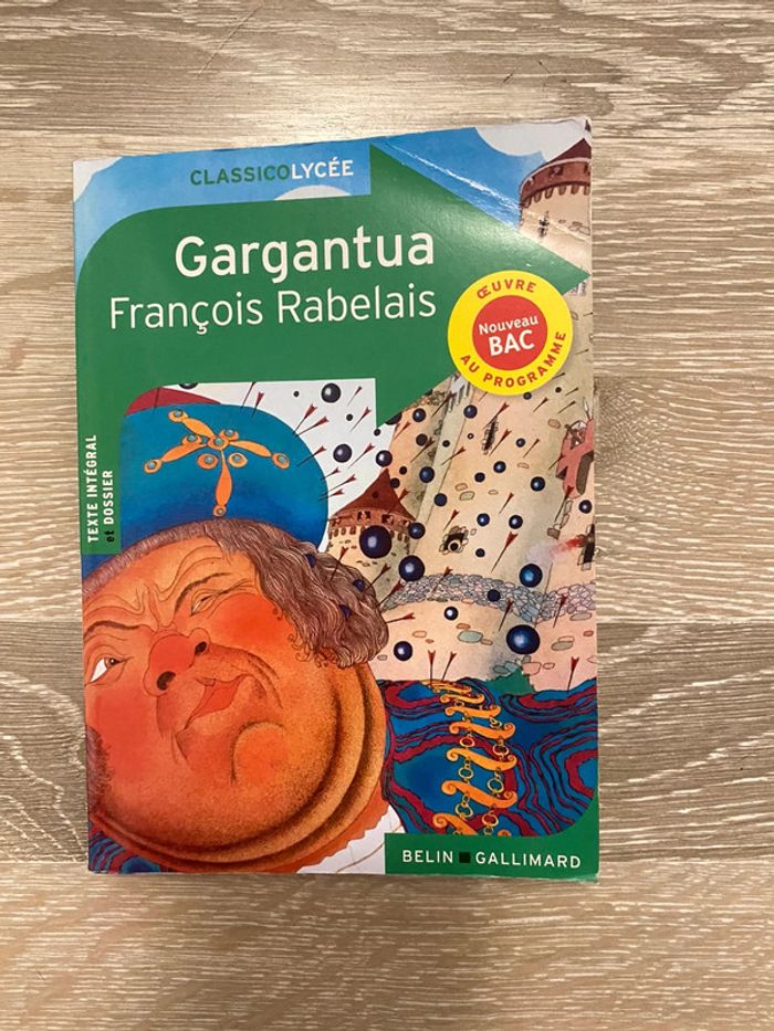Livre Gargantua