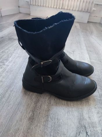 Bottines fille taille 34