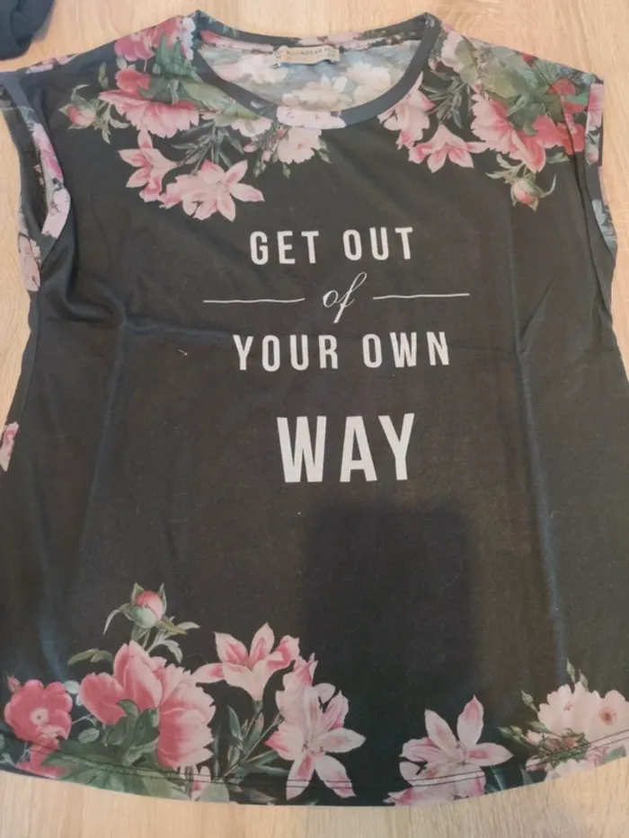 T-shirt court M