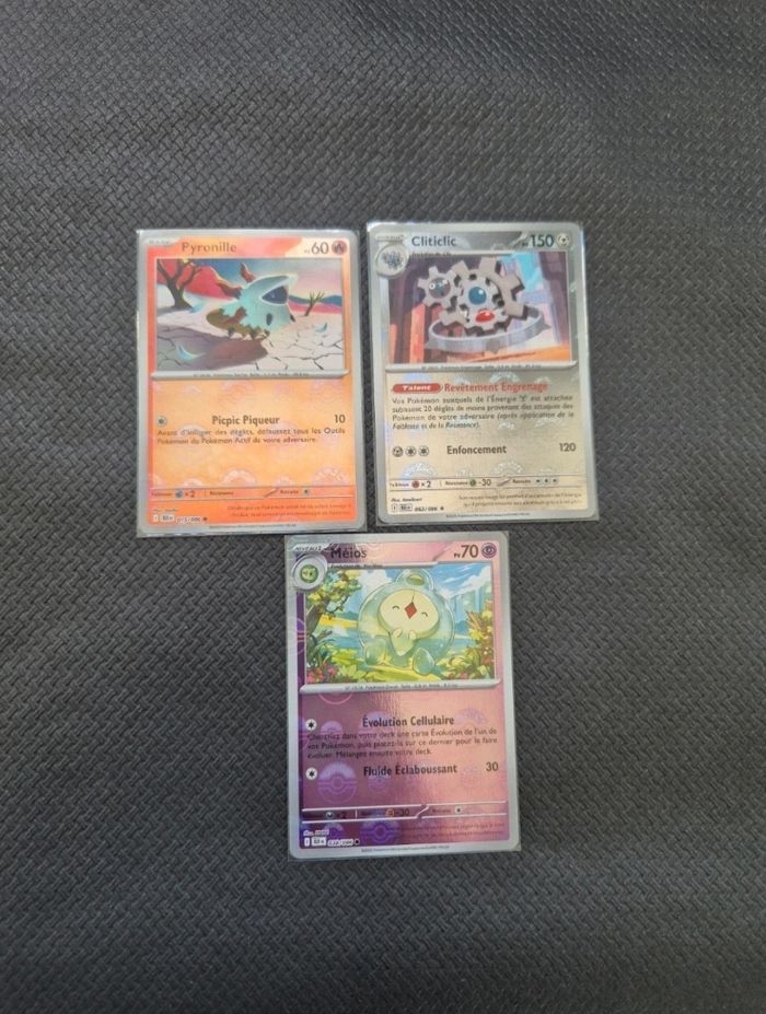 Pokemon pokeball reverse ev10 ev10.5 ev8.5 ex reverse ( pas etb display mini tin upc dracaufeu) - photo numéro 2