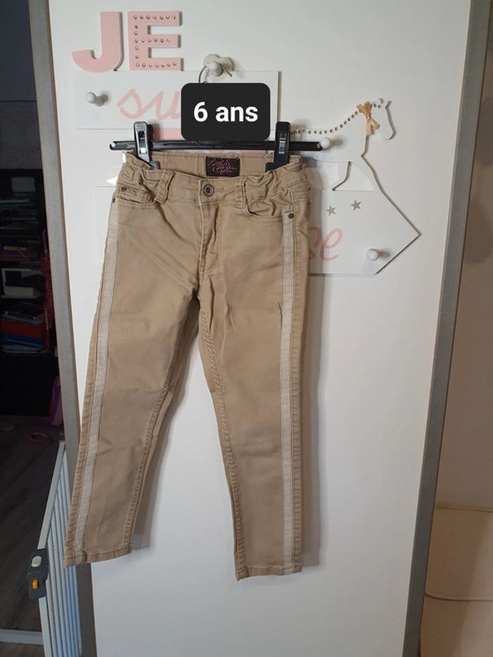 Jean 6 ans