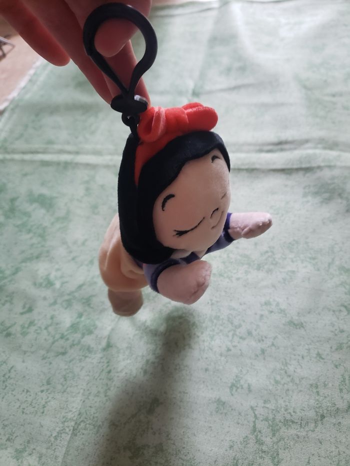 Porte-clé peluche