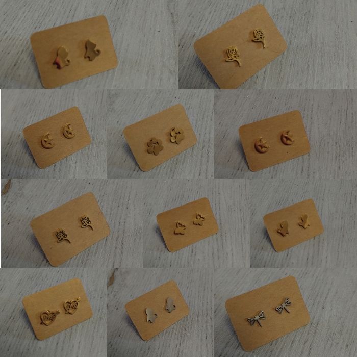 Lot boucles d'oreilles neuves