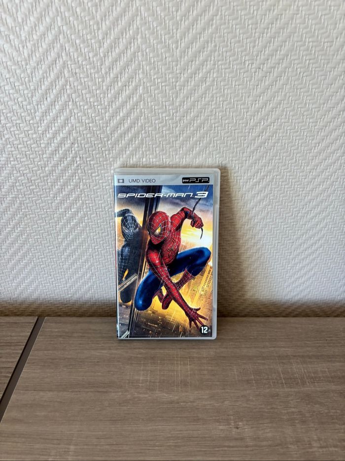 Boîtier Spider Man 2 PSP
