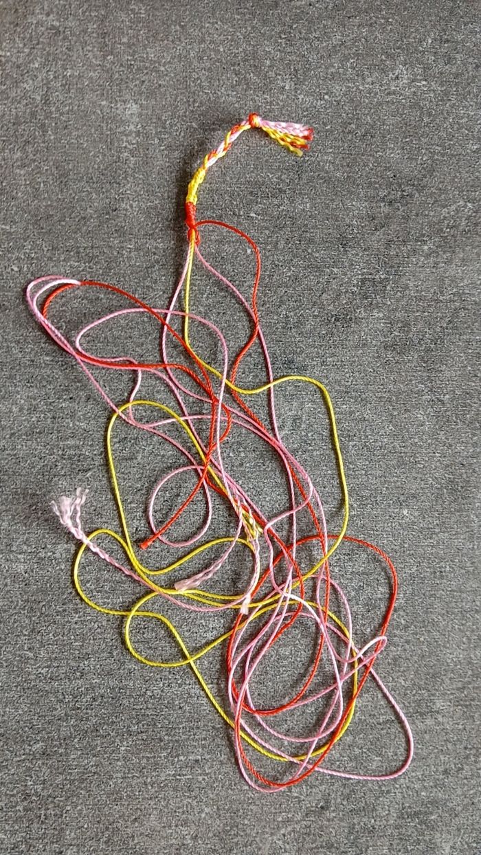 Bracelet a tisser - photo numéro 2