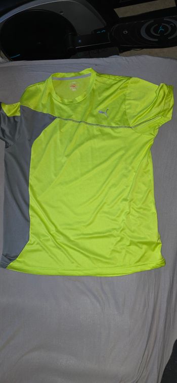 Tee-shirt puma taille xl grand