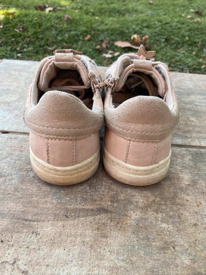 Baskets de ville rose pale Zara girls 31 - photo numéro 4