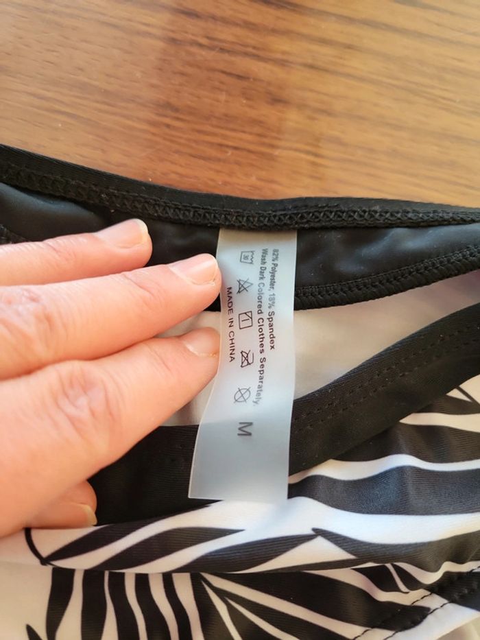 Maillot de bain neuf sans étiquette M - photo numéro 7