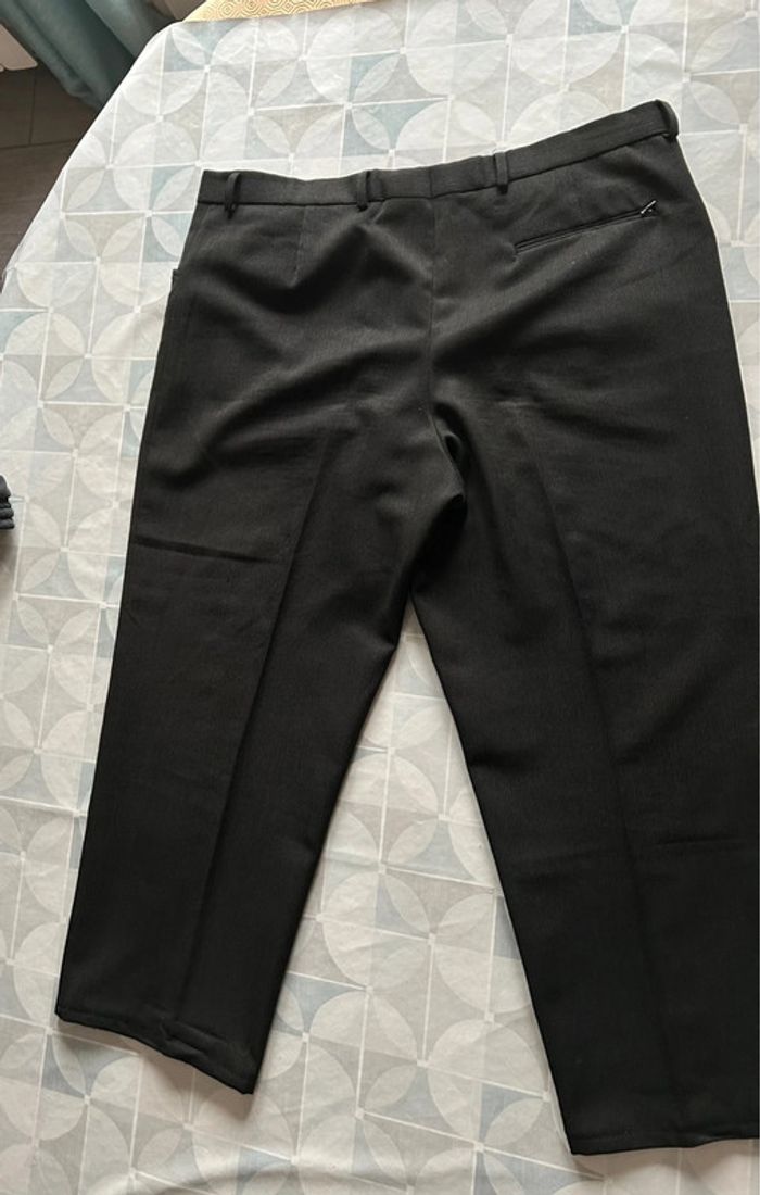 Pantalon de costume homme 6XL /52 - In Extenso - en très bon état - photo numéro 3