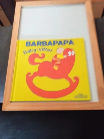 Livre Barbapapa babysitter