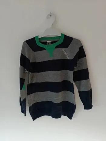 Pull rayé 5 ans Tape à l'oeil