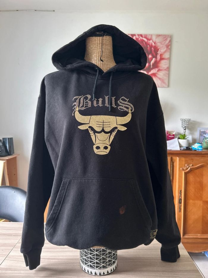 Sweat à capuche NBA Chicago bulls