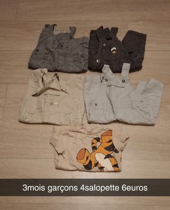 Lot 3mois