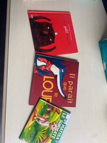 3 livres