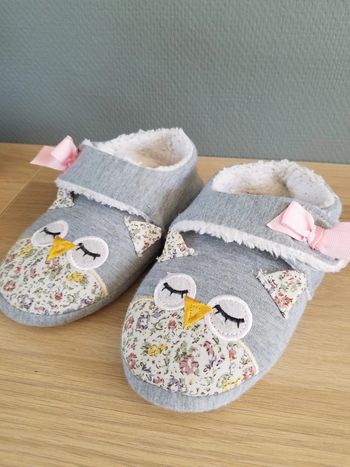Chaussons Hibou fille pointure : 30