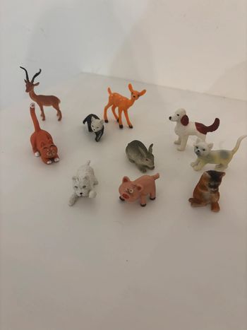 Animaux en plastique