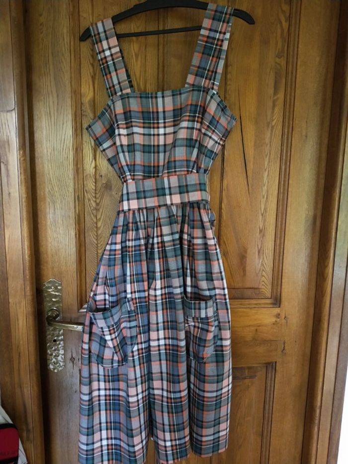 Robe madras année 1970
