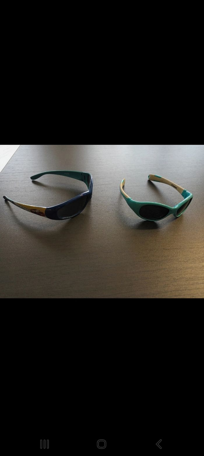 Lunettes de soleil garçon bébé et enfant - photo numéro 2
