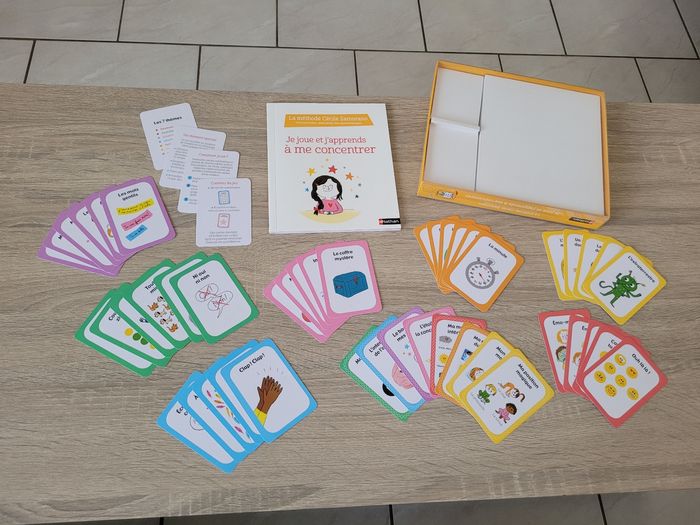 Je joue et j'apprends à me concentrer