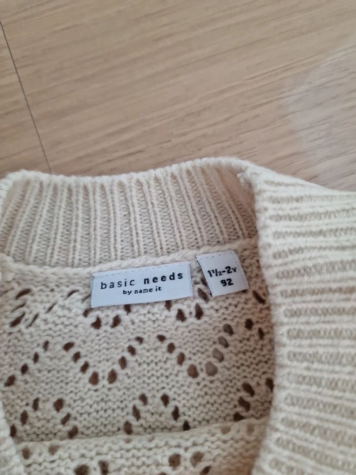 Little cigogne pull 2 ans 92cm - photo numéro 2