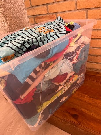 Lot de 88 vêtements garçon en taille 2 ans (86/92) 👶