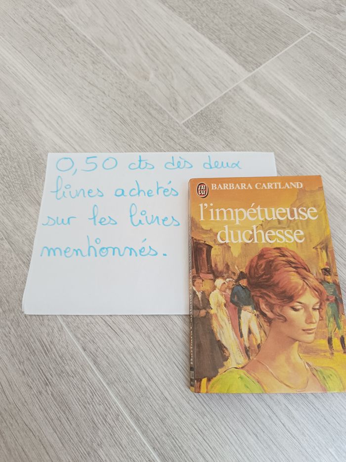 Livre de Barbara Cartland
