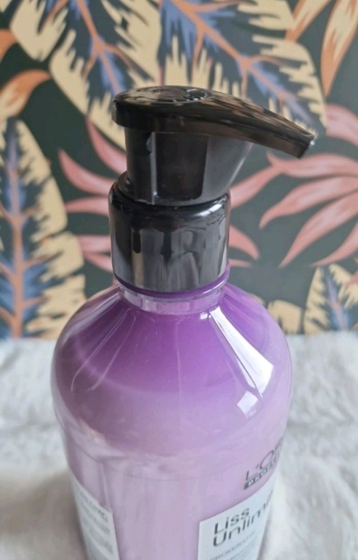 L’Oréal Professionnel – Liss Unlimited 500 ml (flacon pompe) - photo numéro 5