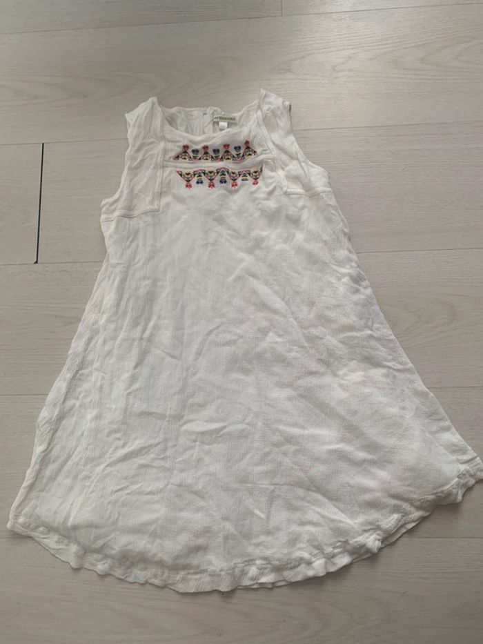 Robe blanche