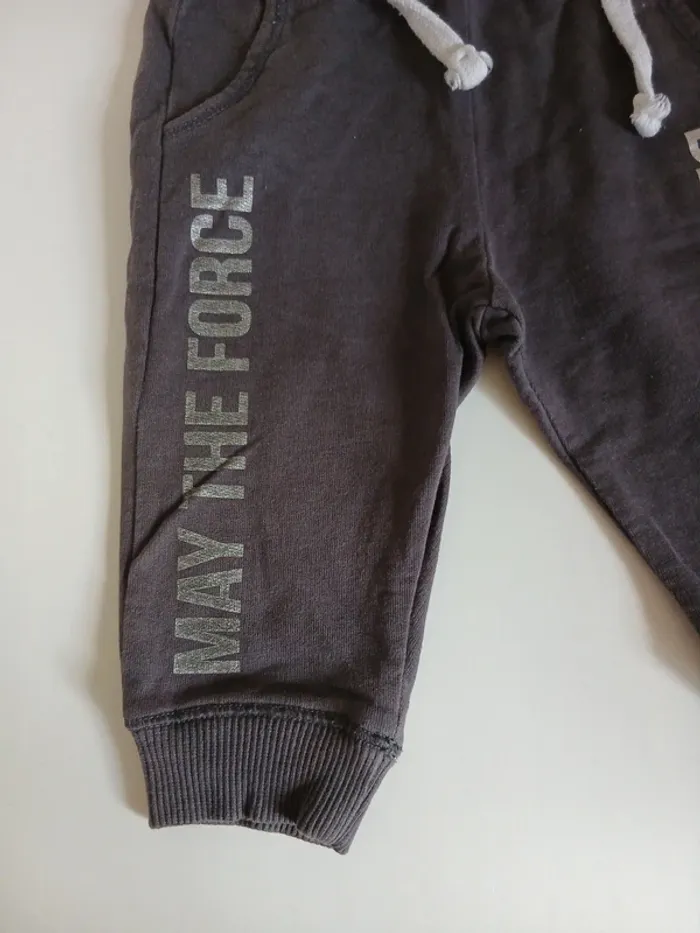 Pantalon jogging 9 mois star wars - photo numéro 3
