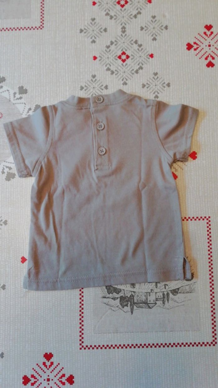 Tee shirt 3 mois - photo numéro 2