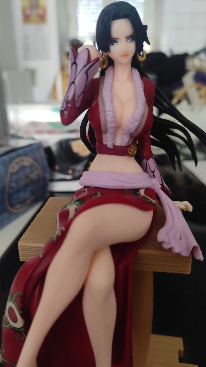 Figurine de Boa Hancock de one pièce - photo numéro 2