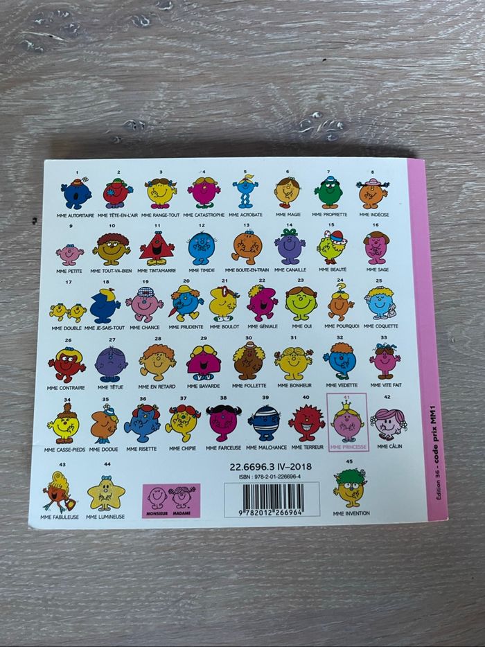 Livre Monsieur Madame - photo numéro 4