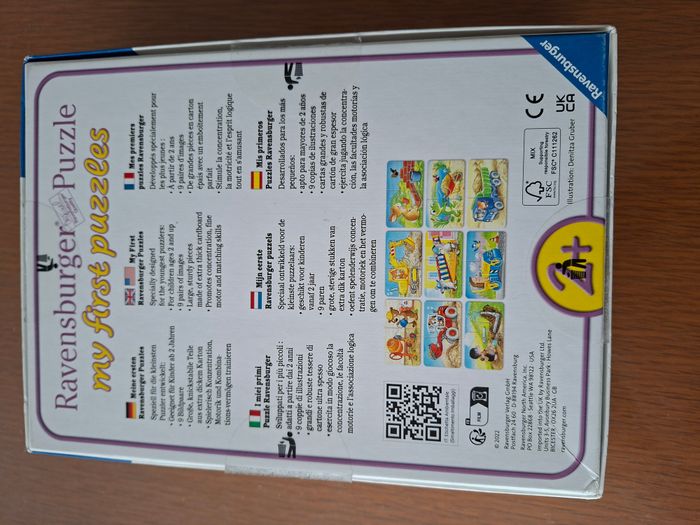 9 Puzzles deux pièces - Ravensburger - photo numéro 5