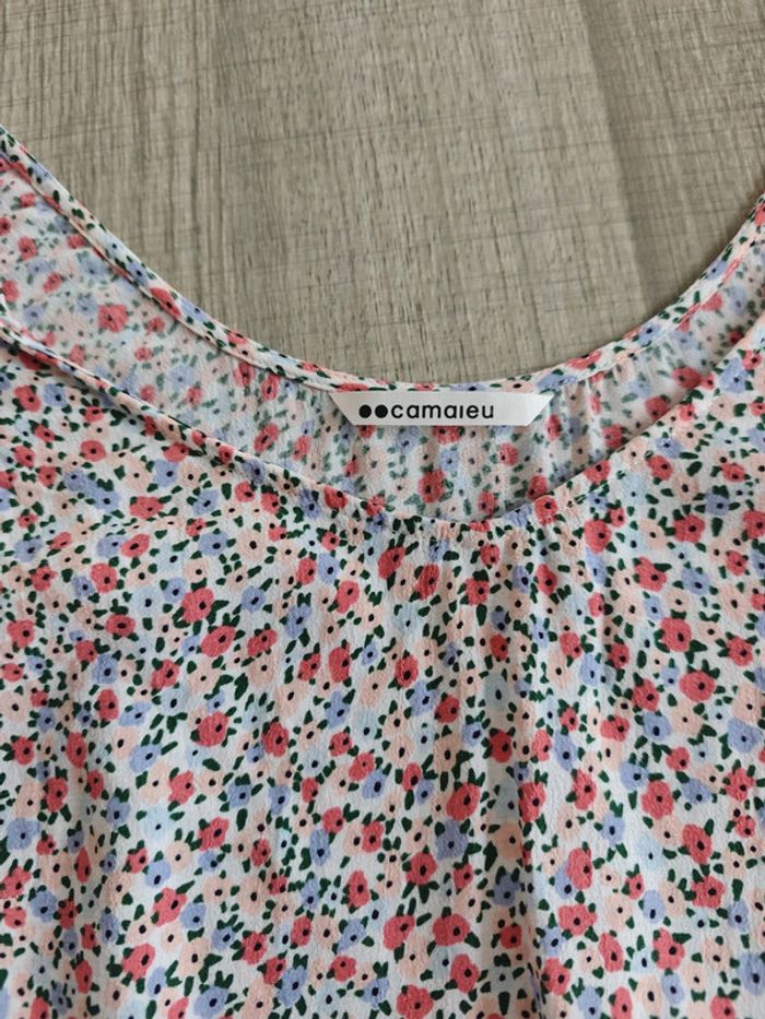 Blouse fluide et légère Camaïeu 38 - photo numéro 2