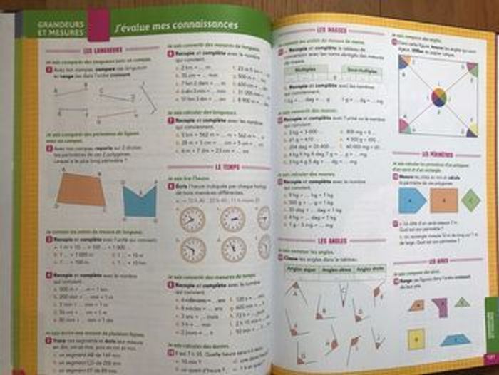 Maths Explicites CM1 - Manuel  de l’élève - photo numéro 3