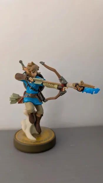 Amiibo Zelda Link archer