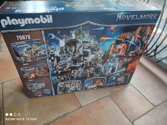 Playmobil novelmore 70870 - photo numéro 2