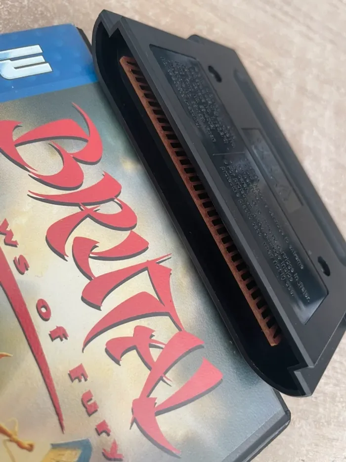 Jeu sega megadrive brutal complet France - photo numéro 9