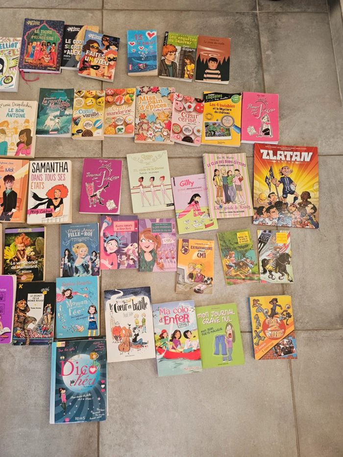 Livre enfant à partir de 9ans et + lot ou l'unité - photo numéro 4