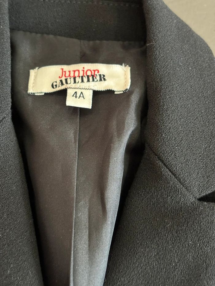 Splendide veste Junior Gaultier 4 ans - photo numéro 3